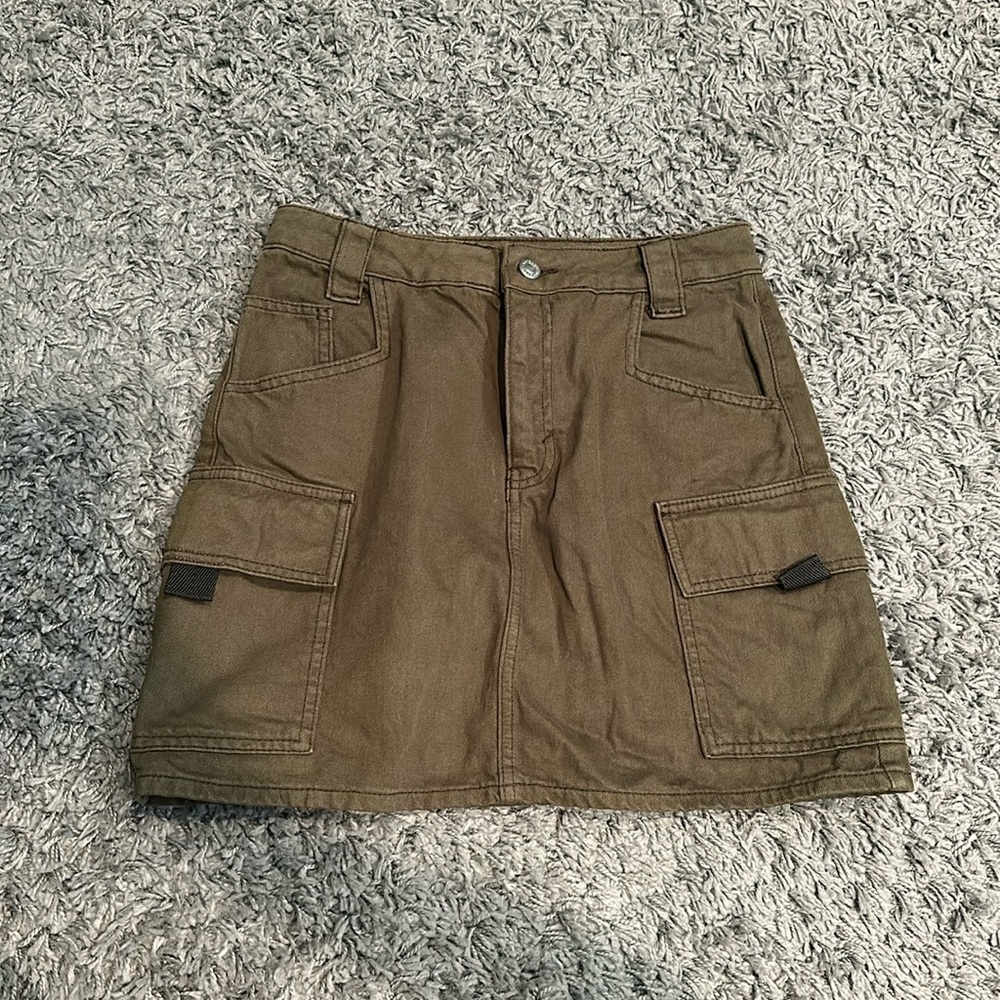 Topshop Cargo Skirt